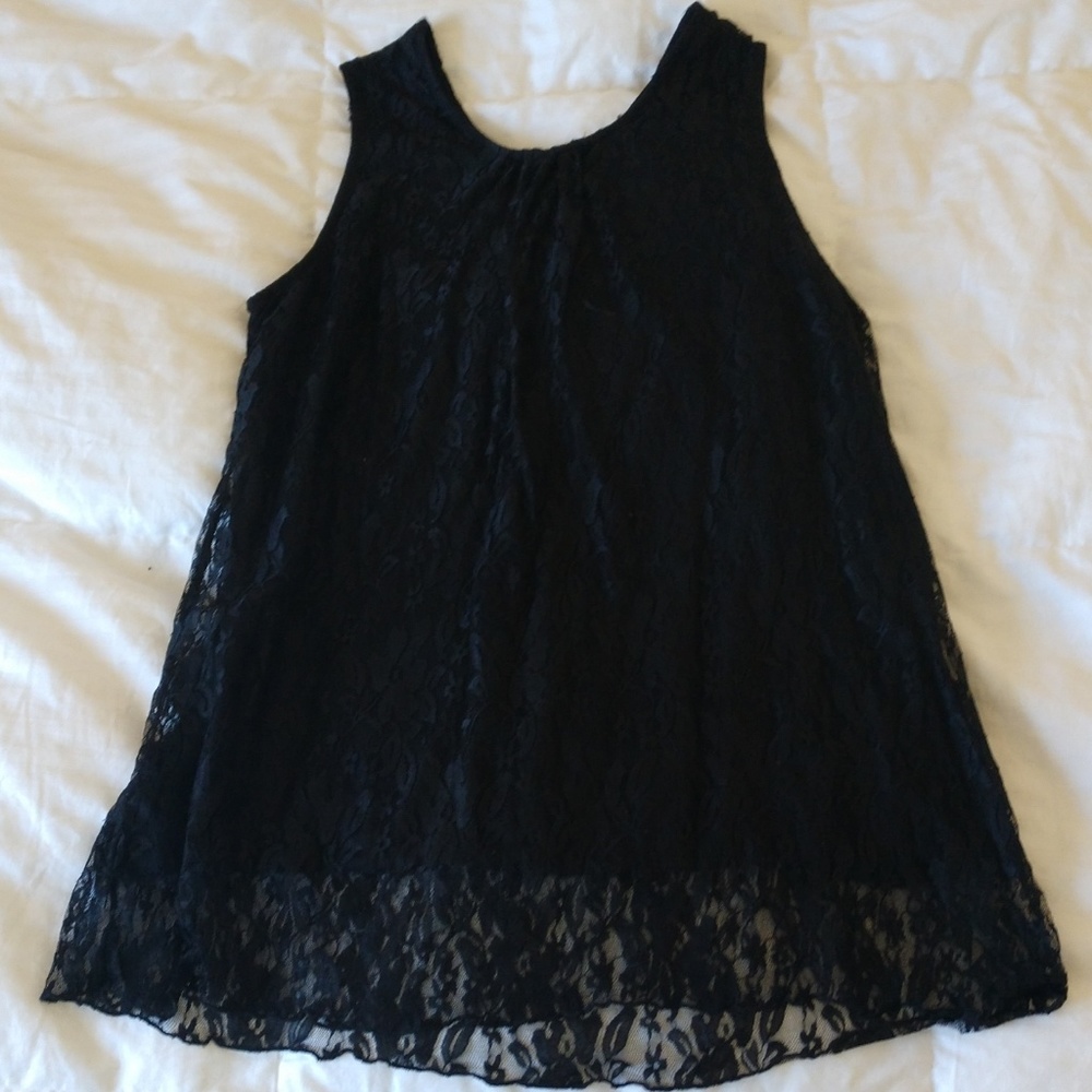 Lace Tank Top